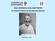 WALT WHITMAN