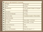 TABLA DE RESULTADOS