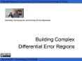 Building Complex Differential Error Regions PowerPoint PPT Presentation