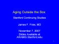 Aging Outside the Box PowerPoint PPT Presentation
