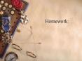 Homework: PowerPoint PPT Presentation