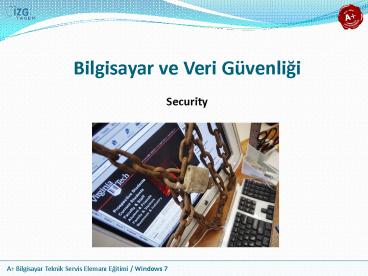 Bilgisayar ve Veri G