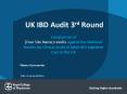 UK IBD Audit 3rd Round PowerPoint PPT Presentation