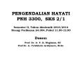 PENGENDALIAN HAYATI PNH 3300, SKS 2/1  PowerPoint PPT Presentation