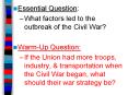 Essential Question: PowerPoint PPT Presentation