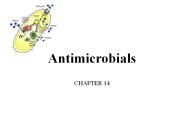 Antimicrobials