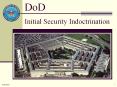 Initial Security Indoctrination PowerPoint PPT Presentation