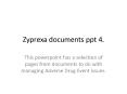 Zyprexa documents ppt 4. PowerPoint PPT Presentation