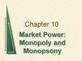Market Power: PowerPoint PPT Presentation