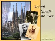 Antoni       Gaudi