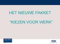 HET NIEUWE PAKKET   PowerPoint PPT Presentation