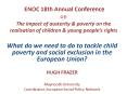 ENOC 18th Annual Conference on The impact of austerity PowerPoint PPT Presentation