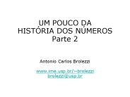UM POUCO DA HIST