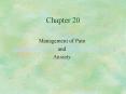Management of Pain PowerPoint PPT Presentation