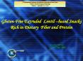 Gluten-Free Extruded Lentil  PowerPoint PPT Presentation