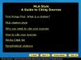 MLA Style A Guide to Citing Sources PowerPoint PPT Presentation