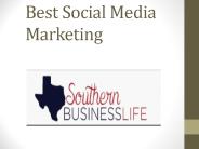 Best Social  Media Marketing