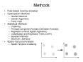 Methods PowerPoint PPT Presentation