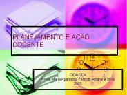 PLANEJAMENTO E A