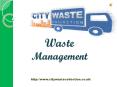 Hire Collection Service For Bulky Waste in London