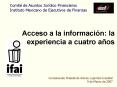 Acceso a la informaci PowerPoint PPT Presentation