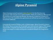Alpine Pyramid 2 BHK Apartment Reviews-Bangalore