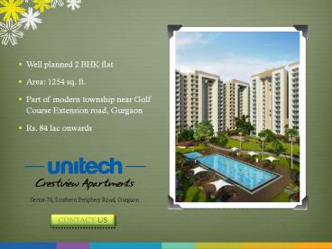 Buy 2 bhk Flat in Gurgaon