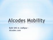 Bulk SMS in rJodhpur