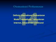 Otomatisasi Perkantoran