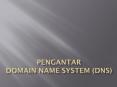 Pengantar Domain Name system (dns) PowerPoint PPT Presentation