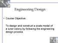 Engineering Design PowerPoint PPT Presentation