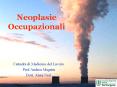 Neoplasie Occupazionali PowerPoint PPT Presentation