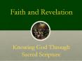 Knowing God Through Sacred Scripture PowerPoint PPT Presentation