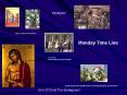 Monday Time Line PowerPoint PPT Presentation