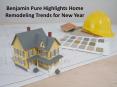 Benjamin Pure Highlights Home Remodeling Trends for New Year PowerPoint PPT Presentation
