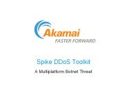 Spike Toolkit: A New DDoS Threat