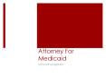 Attorney In NYC For Medicaid Criminal Investigations PowerPoint PPT Presentation