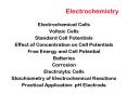 Electrochemistry PowerPoint PPT Presentation