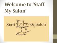 Welcome to ‘Staff My Salon’