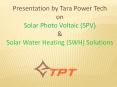 Solar water heating system (1) PowerPoint PPT Presentation