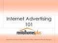 Internet Advertising 101 PowerPoint PPT Presentation
