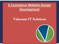 Ecommerce Software Development in Hyderabad PowerPoint PPT Presentation
