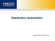 Distribution Automation