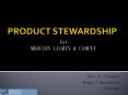 PRODUCT STEWARDSHIP PowerPoint PPT Presentation
