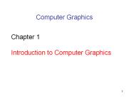 Computer Graphics