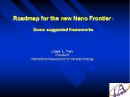 The State of Nanotechnology