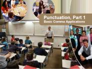 Punctuation, Part 1