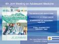 4th Joint Meeting on Adolescent Medicine PowerPoint PPT Presentation