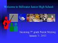 Welcome to Stillwater Junior High School: PowerPoint PPT Presentation