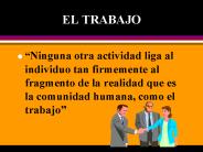 EL TRABAJO